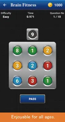 BrainFitness android App screenshot 2