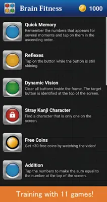 BrainFitness android App screenshot 6